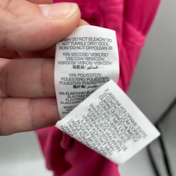 SWEATY BETTY woman pink activewear tie waist casual athletic casual dress M - Picture 8 of 10